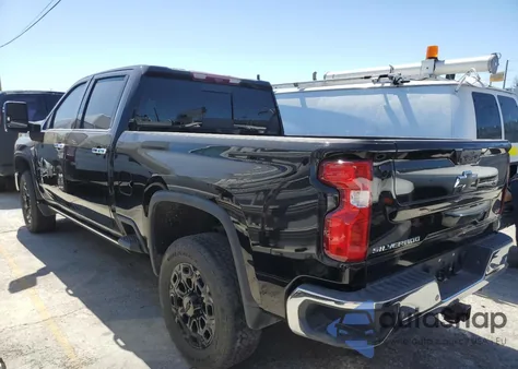 2024 Chevrolet Silverado K2500 Heavy Duty Ltz z USA, uszkodzony, nr VIN 1GC4YPEY5RF133168